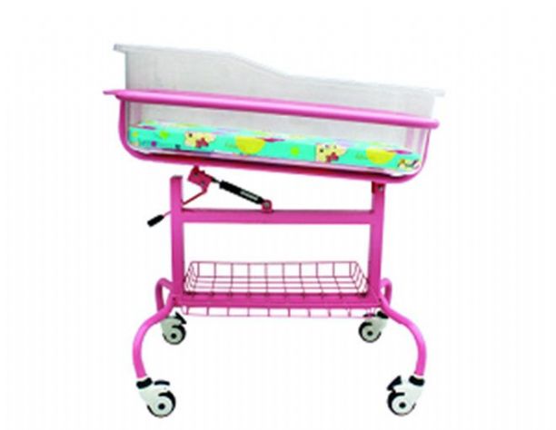 点击查看详细信息<br>标题：[A24]颜色可倾斜婴儿床（可选不锈钢） 阅读次数：1211