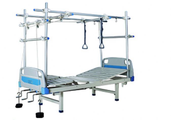 点击查看详细信息<br>标题：[A28]分腿式多功能骨科牵引床 阅读次数：1121