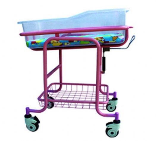 点击查看详细信息<br>标题：[A22]彩色可倾斜婴儿床（可选白色） 阅读次数：1115