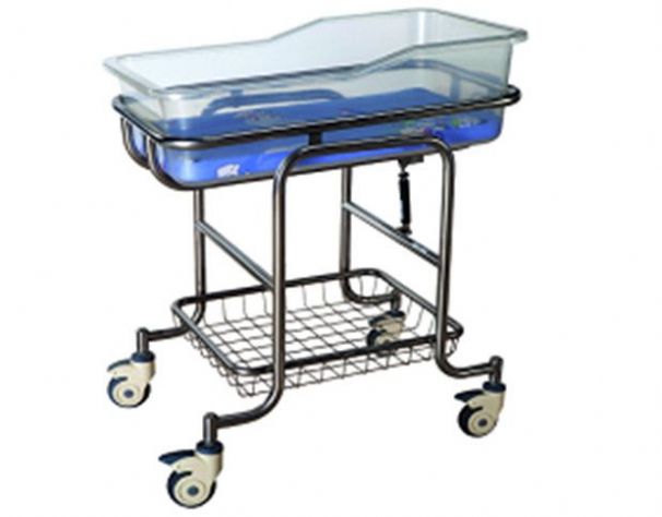 点击查看详细信息<br>标题：[A21]不锈钢可倾斜婴儿床 阅读次数：1097