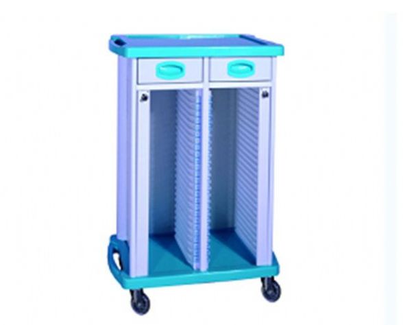 点击查看详细信息<br>标题：[B0120]ABS病历夹车（50格） 阅读次数：1113