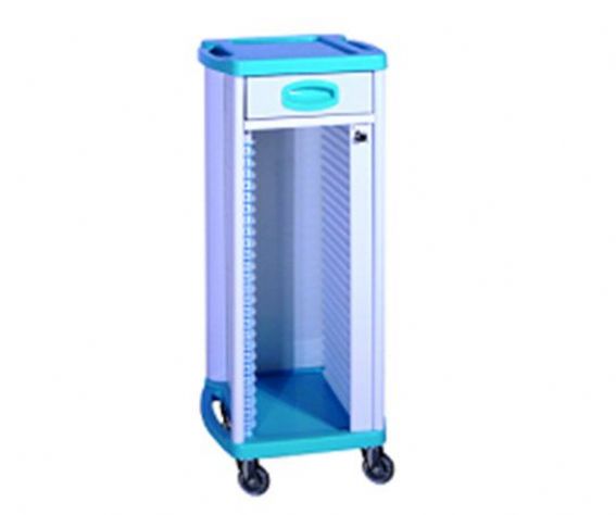 点击查看详细信息<br>标题：[B0119]ABS病历夹车（25格） 阅读次数：1092