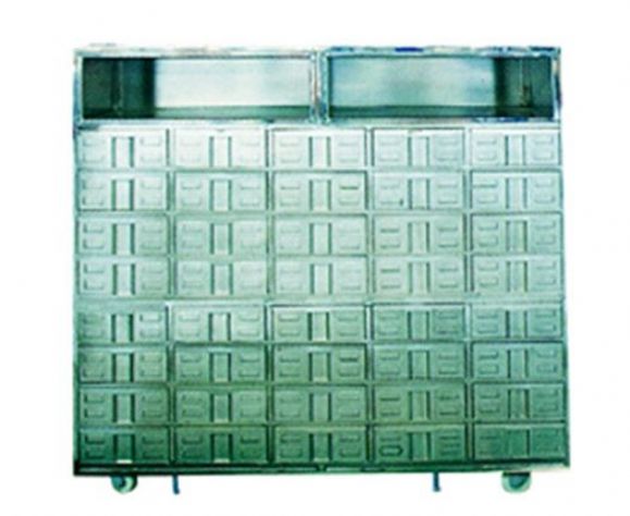 点击查看详细信息<br>标题：[C31]不锈钢中药柜 阅读次数：1293