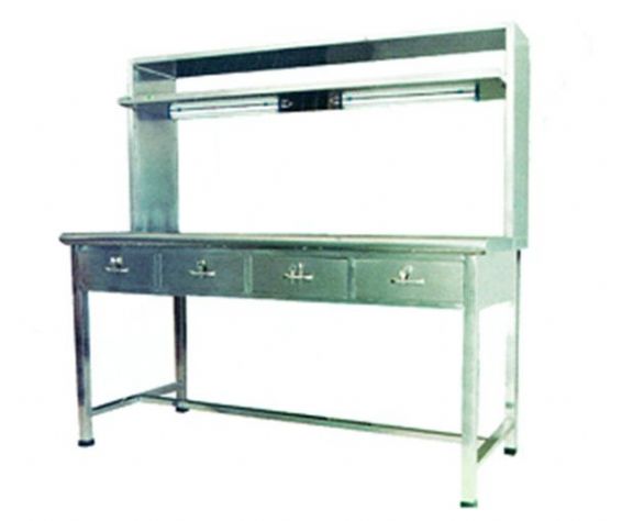 点击查看详细信息<br>标题：[C28]全不锈钢双面工作台 阅读次数：1263