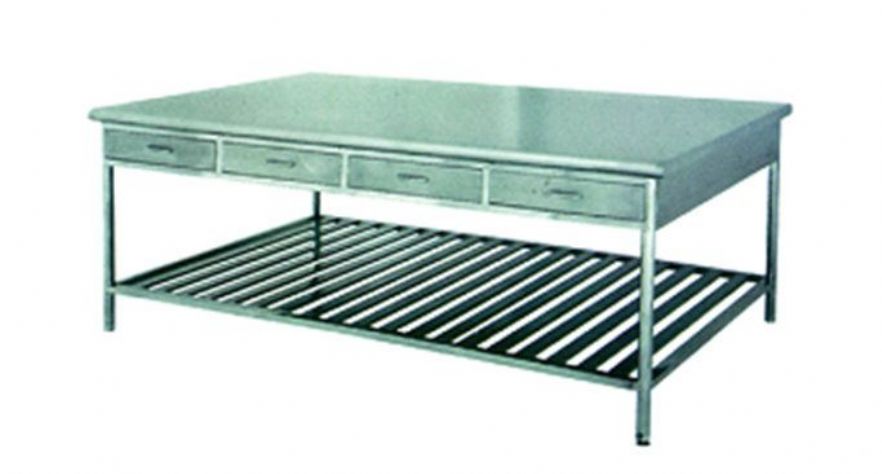 点击查看详细信息<br>标题：[C26]全不锈钢双面工作台 阅读次数：1128