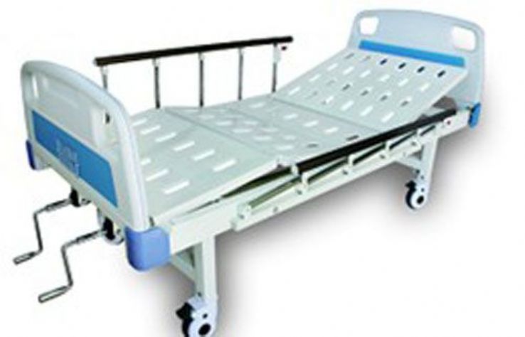 点击查看详细信息<br>标题：(A5)ABS挂式床头冲孔双摇床 阅读次数：1290