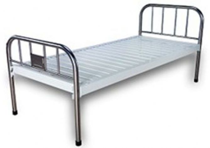 点击查看详细信息<br>标题：A15不锈钢床头式平板床 阅读次数：1108