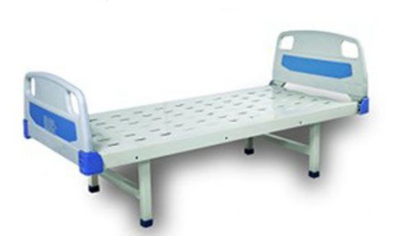 点击查看详细信息<br>标题：A9-ABS挂式床头冲孔平板床 阅读次数：1079