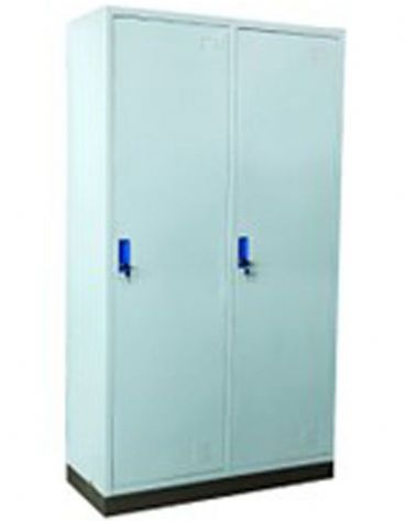 点击查看详细信息<br>标题：[C22]不锈钢座双门更衣柜 阅读次数：1161