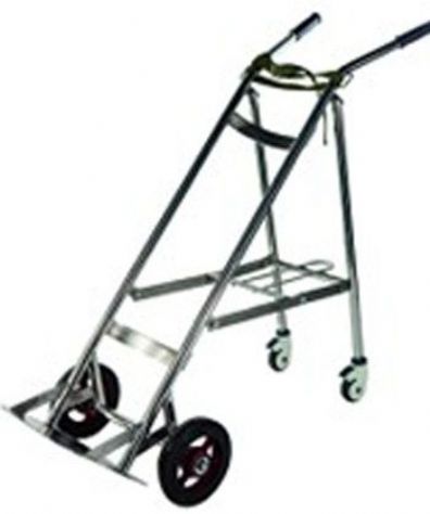 点击查看详细信息<br>标题：[B029]不锈钢氧气瓶推车 阅读次数：1097