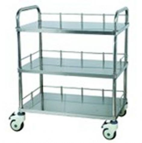 点击查看详细信息<br>标题：[B010]不锈钢三层器械台车 阅读次数：1196